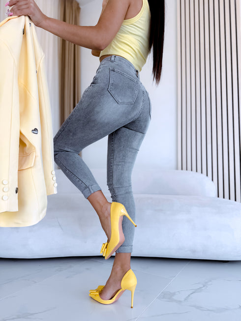 Pants "ISLAND" AP397-33 - gray